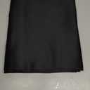 NICETOWN Pitch Black Solid Thermal Insulated Grommet Blackout Curtains/Drapes for Bedroom Window (2 Panels, 42 inches Wide by 63 inches Long, Black)