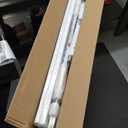 HOOEN Extra Wide Baby Gate for Doorways Stairs 86-105 Inch Wide Pressure Mounted Dog Gates for the House Walk Through Gates Indoor Safety Child Gates for Kids or Pets (86.3"-105") (White)