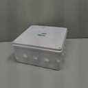 LeMotech Junction Box, ABS Plastic IP65 Waterproof and Dustproof, Universal Electrical Enclosure, Outdoor and Indoor Project Box 11.8X 11.8X 5.9 inch (300 x 300 x 150 mm)