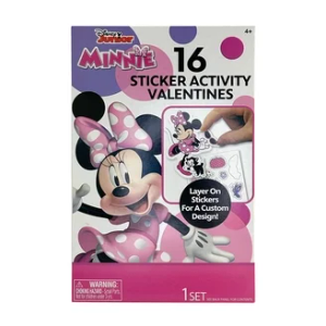 Exchange Cards Sticker Activiti Minnie 2 Pack