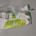 The Veggie Straws  100 PCS of 8.25 Inches Unwrapped Biodegradable Straws  Made of Vegetable Fibers, Best Environment Friendly Drinking Straws for Hot and Cold Beverages