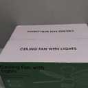 Tropical Ceiling Fans with Lights and Remote/APP Control, 45 Inch Low Profile Flush Mount Ceiling Fans, Palm Leaf Ceiling Fan with Light for Bedroom Patios Porch Outdoor, Brown