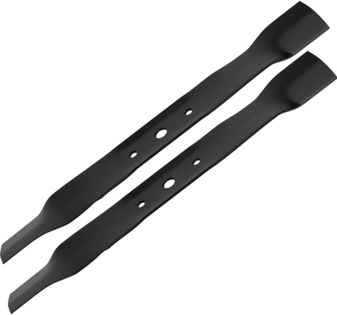 Mower Mulching Blade Replacement for John Deere GX20249 GX20433 GY20567 L100 L110 L111 L118 42 inch Lawn Mower 2 Pack