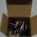 M MATI 7/8" Heavy Duty Black Handlebar Risers 30mm Height for Honda for Yamaha for Suzuki for Kawasaki for Can-Am for BMW Motorcycle & ATV Dirt Bike