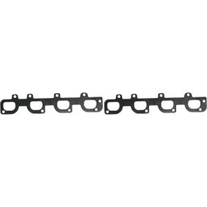 Remflex 6022 Exhaust Gasket for Mopar V8 Engine, (Set of 2)