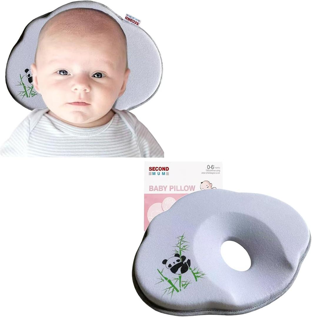 Bed Cushion,Skin-Friendly & Breathable, Soft & Cosy, Easy Clean & Machine Washerable Ideal for Perfect Head Shape