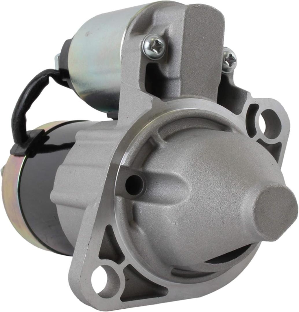 DB Electrical 410-48040 Starter Compatible With/Replacement For Hyster Lift Truck H-25 H-35 H-40 H-50 H-60 S-55 S-60 S-65 98-On Yale w / F2 FE VA Engines98-On2314322, 220102437R, 9181396-00 M0T84381A