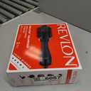 REVLON One-Step Volumizer Hair Dryer and Styler Easy Salon-Style Blowouts Less Frizz, More Shine, and Reduced Heat Damage, for All Hair Types and Lengths (Black)