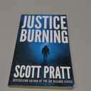 Justice Burning