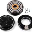OCPTY AC Compressor Clutch for 1996 Fit for Ford E-150 Econoline 5.0L 4.9L 5.8L;1996 Fit for Ford E-350 Econoline 4.9L 7.5L 5.8L 1991-2001 Ford Explorer V6 4.0L 154777 2211128 E9SZ2987A