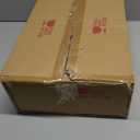 12-piece Dinnerware Sets Service for 4 - Dinner Plate, Dessert Plates, Cereal Bowls, Lightweight Melamine Plates and Bowls Sets, RV, Kitchen Dishes for Outdoor Use, Red and Black