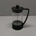 Bodum 34oz Brazil French Press Coffee Maker, High-Heat Borosilicate Glass, Black - Made in Portugal