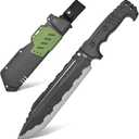 GTK36 Fixed Blade Knife DC53 Steel Blade Full Tang Nylon Fiberglass Handle Massive EDC Fix Knifes for Camping Hunting Bushcraft