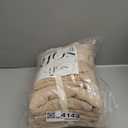 SOFE H&L | NADIAS Luxury Turkish Cotton Towel Set of 6 (2 Bath Towels 2 Hand Towels 2 Wash Cloths) Moon | Light, Premium, Soft, Durable, Absorbent - Hotel Quality Towel Set for Bathroom