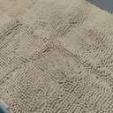Muddy Mat Shown on TV  Super Absorbent Microfiber Dog Door Mat for Muddy Paws, Non-Slip Washable Pet Rug, Quick Dry Chenille Entryway Carpet, Machine Washable Indoor Outdoor mat, Beige 35"x24"