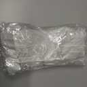 2 x 2P White Satin Gloves for Women - Short Opera, Dance, Wedding Banquet Gloves (White)