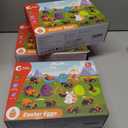 3 x CUTE STONE 12 Pack Small Alloy Construction Truck Toy Kids, Boys