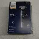 Philips Norelco Shaver i9000, Wet & Dry Electric Shaver, Taubenblau, SenseIQ Technology, Triple Lift & Cut System, 360 Rotating Dual SteelPrecision Precision Blades, Beard Styler, Model X9001/91