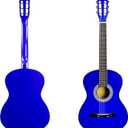 Martin Smith Acoustic Guitar, Right, Blue (W-38-BL)