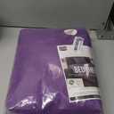 Utopia Bedding Queen Sheet Set - Brushed Microfiber - Soft Bed Sheets for Queen Size Bed Set - Includes 1 Fitted, 1 Flat, & 2 Pillow Cases - Deep Pocket (Purple)