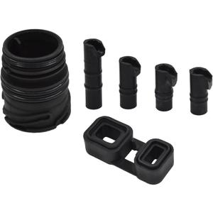 labwork 6pcs ZF6HP19Z 6HP19 6HP21 Valve Body to case Sleeve Seal Kit Mechatronic Kit Replacement for BMW 325i 330i 525i 525xi 2004-2006