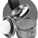 Acosexy Root Touch Up Powder - Instant Gray Hair Coverage for Hairline, Eyebrows, Men's Beard, and Bald Spots