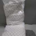 Memory Foam Body Pillow Insert, Soft Large Long Bed Pillow for Adults, Breathable Full Body Pillow, Grey, 54 x 20