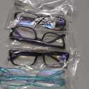 Gaoye 1.75 Professional Reading Glasses for All Day - Computer Readers with Blue Light Protection - Value Pack