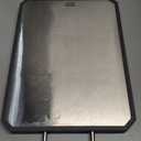 SNOWCLAD Stainless Steel Cutting Board,Double Sided Steel Cutting Boards for kitchen,Stainless Steel/Wheat straw pp Large Board for meat,non toxic Chopping,16 * 11 Inch,Dishwasher Safe