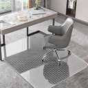 BesWin Office Chair Mat for Carpet, 30" x 48", Clear
