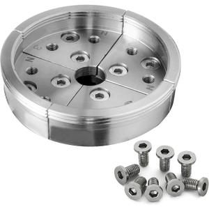 NCK-3.75Z-WJ Wide Jaws for BMWOOD NCK Series Woodworking Woodturning Lathe Chuck, Compatible with the chucks: SuperNOVA2, G3 Nova, Robert Sorby Patriot, Record Power SC3, Record Power SC4.