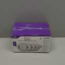 Kidde Smoke & Carbon Monoxide Detector, AA Battery Powered, LED Warning Light Indicators, 4 Pack