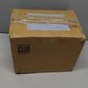 Peohud Set of 12 Glass Bud Vases, Clear Small Flower Vases, Decorative Glass Bottles Floral Vases for Home Decor, Wedding Reception, Party