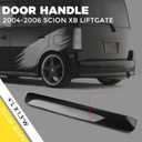 Fit for 2004-2006 Scion xB Liftgate Latch Handle Black Door