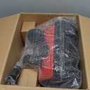 Cordless Snow Shovel, 21V Electric Cordless Snow Blower with Battery and Charger, 19FT Throw Distance, Lightweight 9.9lb for Driveway, Steps, Patio, Sidewalk(Red)