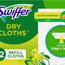 Swiffer Sweeper Dry Sweeping Cloth Refills, Gain Original, 32 Count