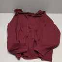 QUALFORT Women's 100% Cotton Lightweight Cardigans Long Sleeve Knitted Button Down Sweater (X-Large)