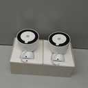 Google Nest Cam Outdoor (Wired, 2nd Gen) - 2 Pack - Security Camera with 2K Video and Gemini, Night Vision, 2-Way Audio - Works with Google Home - 2025 Model - Snow