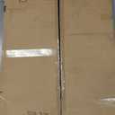 Amazon Basics - Durable, Foldable Metal Wire Dog Crate with Tray, Single Door, 42 x 28 x 30 in, Black