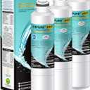 ICEPURE PRO DA29-00020B NSF401&473&53 Samsung Refrigerator Water Filter, Replacement for DA29-00020B-1, DA29-00020A/B, HAF-CIN/EXP, RF25HMEDBSR, RF28HMEDBSR, RS25J500DSR, More Models, 3PACK