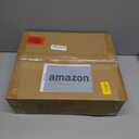 Amazon Basics Velvet Non-Slip Skirt Clothes Hangers with Clips, 360 Degree Rotatable Hook, Organize Pants and Skirts, Black/Silver, 24-Pack