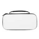 Glomora Carrying Case Fit for Switch 2 2025 Hard Shell Portable Travel Bag with 10 Game Card Slots Accessories Pouch Lightweight Anti Scratch Black (White)