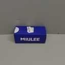 MIULEE Pack of 2 Decorative Throw Pillow Covers Woven Textured Chenille Cozy Modern Concise Soft Light Tan Square Cushion Shams for Bedroom Sofa Car 18 x 18 Inch