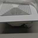 FEITON 110 CFM Bathroom Fan Exhaust Fan Ceiling Mount, 30W, 110V, 1.0 Sones, Square Quiet Ventilation, 4-in Duct, 8.8" x 8.8" Mounting Hole