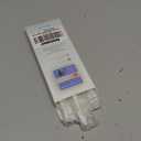 Flossing Toothbrush Head Replacement, 6 Count, Compatible with Water-pik Sonic Fusion / 2.0 SF-01, SF-02, SF03 & SF-04 (White, Compact(6Packs))