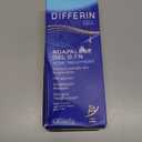 Differin Acne Treatment Gel, 90 Day Supply, Retinoid Treatment for Face with 0.1% Adapalene, Gentle Skin Care for Acne Prone Sensitive Skin, 45g Pump 