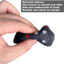 Silicone Key Fob Cover Compatible with 2021 2022 2023 2024 2025 Chevy Tahoe Suburban Key Shell Accessories Key Fob Cover Case Protector Rubber Fob Protector 6 Button (Pink)