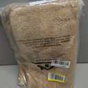 BEQHAUSE Bathroom Rug-Non Slip-Bath Mat-Soft and Absorbent-Shower Mat-Polyester Bath Mats for Bath Machine Washable Bathroom Rugs Beige Bathrooms Rug for Shower Sink Bathtub, 24"x48"