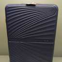 Luggage Sets 5 Piece, Suitcases with Wheels, ABS Hard Case Luggage with TSA Lock Spinner Wheels, Carry On Luggage Set (20/24/28 inch) (Navy)