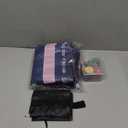 2025 Mahjon Mat for Table,31.5" x 31.5" Mahjon Table Mat with Rules,Non-Slip and Noise-Reducing Gaming Mat for Poker,Dominoes,Card,Board & Tile Games,Mahjon Set with Carrying Bag